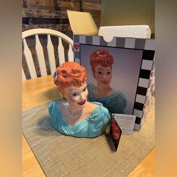 Vintage Other - Lucille Ball coin bank